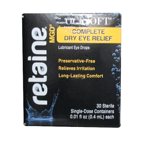 Ocusoft Retaine Mgd Ophthalmic Emulsion Sterile Containers - 30 Ea